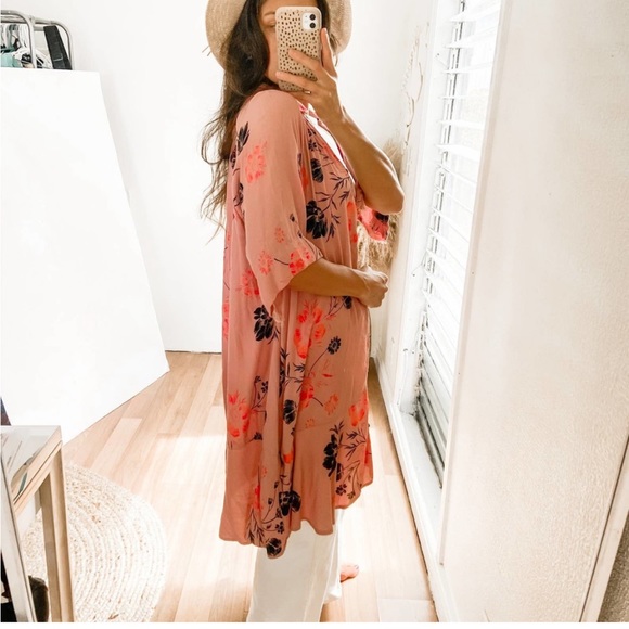 FREE PEOPLE | LENA | FLORAL | BUTTON DOWN | DRESS | SZ XS - Picture 4 of 9